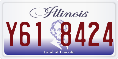 IL license plate Y618424