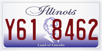 IL license plate Y618462
