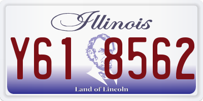 IL license plate Y618562