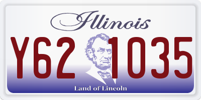 IL license plate Y621035