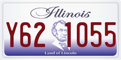 IL license plate Y621055