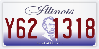 IL license plate Y621318