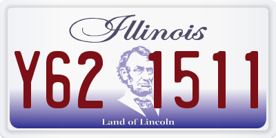IL license plate Y621511
