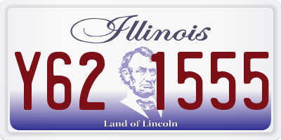 IL license plate Y621555
