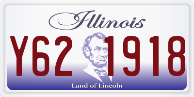 IL license plate Y621918