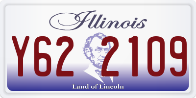 IL license plate Y622109