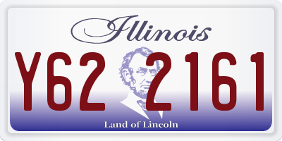 IL license plate Y622161