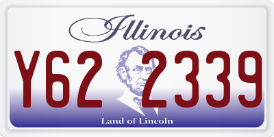 IL license plate Y622339