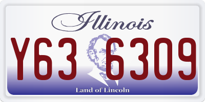 IL license plate Y636309