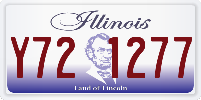 IL license plate Y721277
