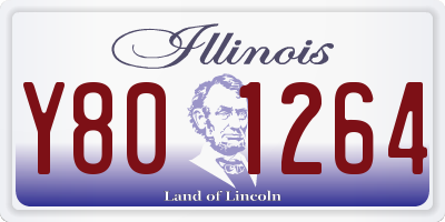 IL license plate Y801264