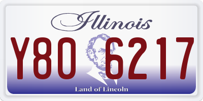 IL license plate Y806217