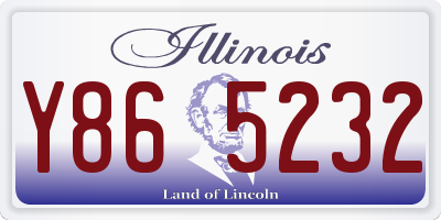 IL license plate Y865232