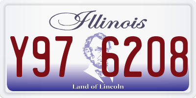 IL license plate Y976208