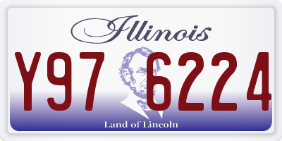 IL license plate Y976224