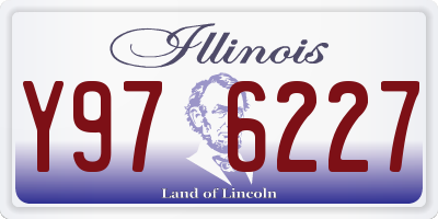 IL license plate Y976227