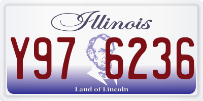 IL license plate Y976236