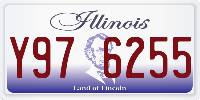 IL license plate Y976255