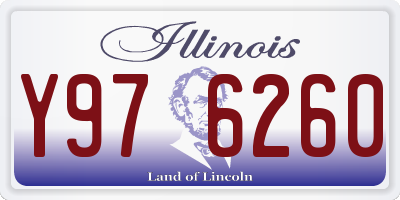 IL license plate Y976260