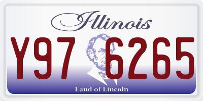 IL license plate Y976265