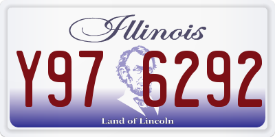 IL license plate Y976292