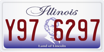 IL license plate Y976297