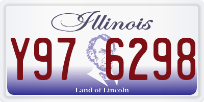 IL license plate Y976298