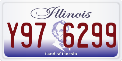 IL license plate Y976299