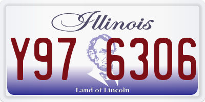 IL license plate Y976306