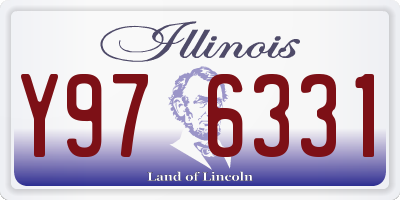 IL license plate Y976331