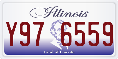 IL license plate Y976559