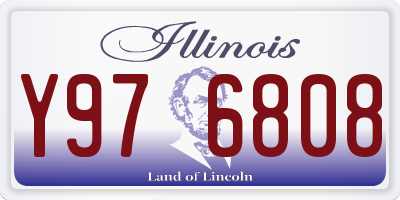 IL license plate Y976808