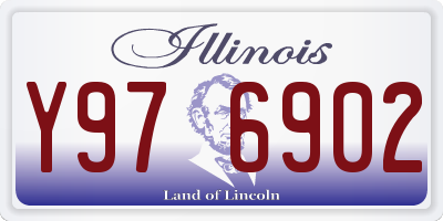 IL license plate Y976902