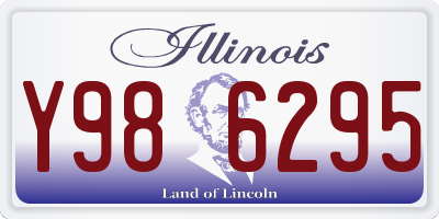 IL license plate Y986295