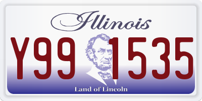 IL license plate Y991535