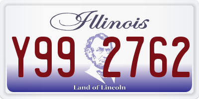 IL license plate Y992762