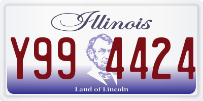 IL license plate Y994424