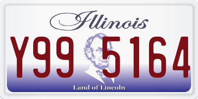 IL license plate Y995164