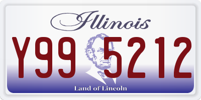 IL license plate Y995212
