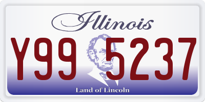 IL license plate Y995237