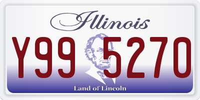 IL license plate Y995270