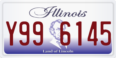 IL license plate Y996145