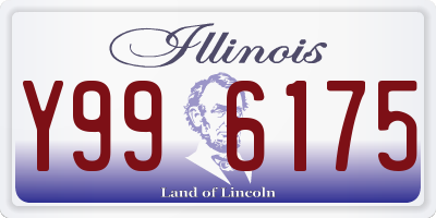 IL license plate Y996175