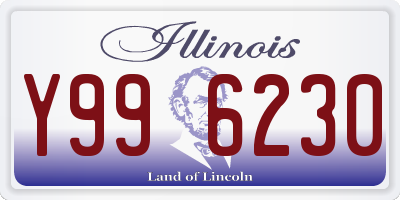IL license plate Y996230