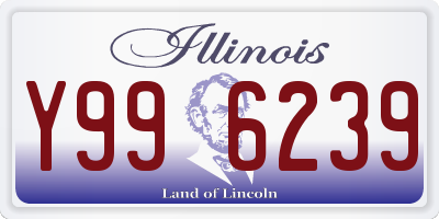IL license plate Y996239