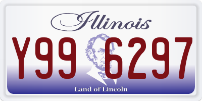 IL license plate Y996297