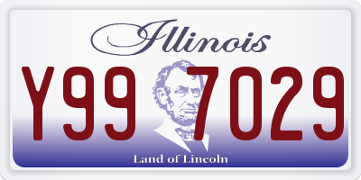 IL license plate Y997029