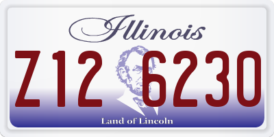 IL license plate Z126230