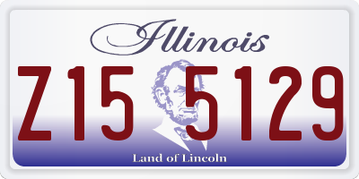 IL license plate Z155129