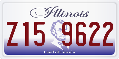 IL license plate Z159622